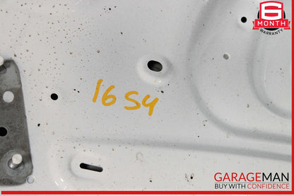12-16 Audi S4 A4 Trunk Lid Shell White OEM