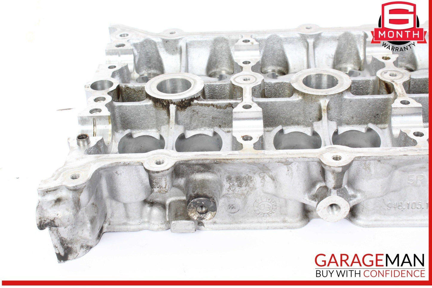 03-06 Porsche Cayenne 955 Left Side Engine Cylinder Head 948105122 OEM