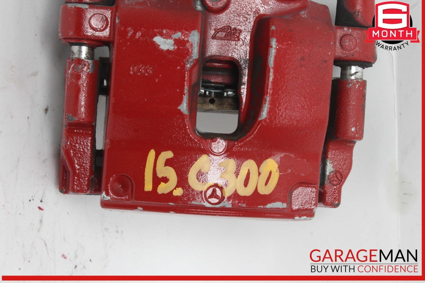 15-22 Mercedes W205 C300 C400 Rear Right & Left Side Brake Calipers Set of 2 Pc
