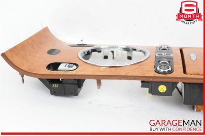 03-12 Bentley Continental GTC Center Console Shifter Trim Bezel OEM