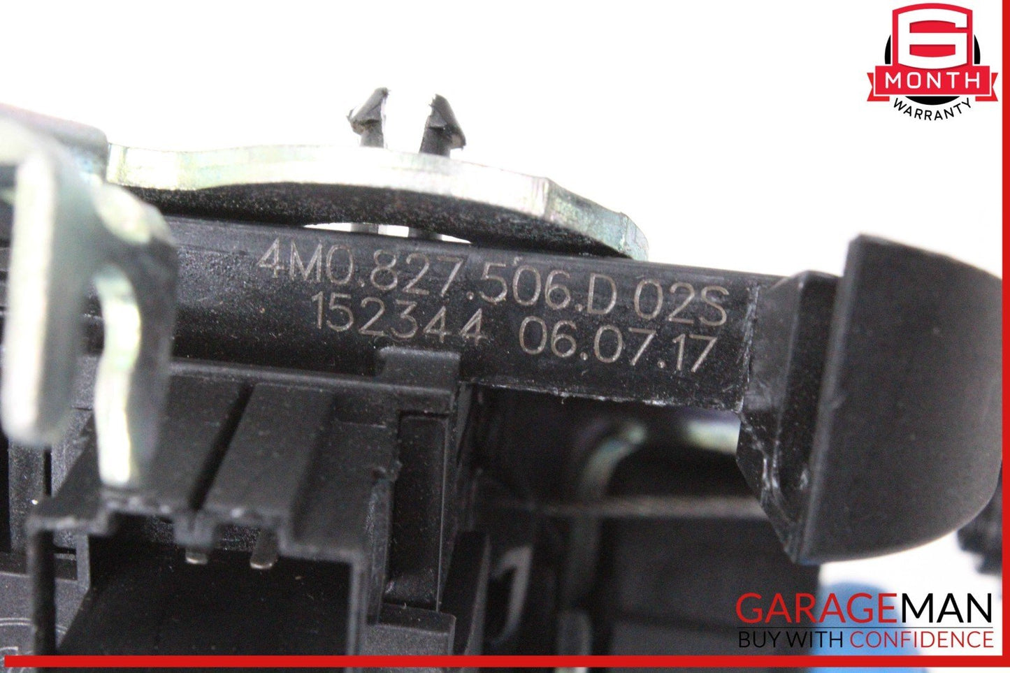 17-24 Audi Q7 Rear Tailgate Trunk Lid Lock Latch Actuator w/ Motor OEM