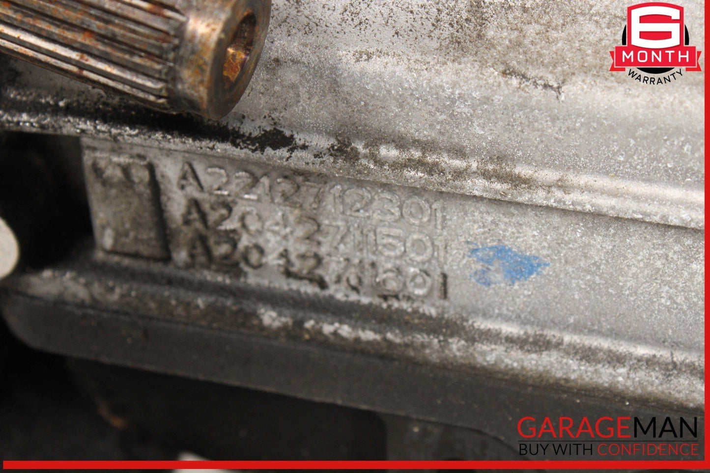 15-17 Mercedes W205 C300 4Matic Automatic Transmission Assembly OEM 67k