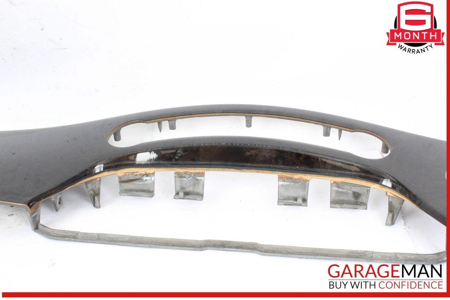06-11 Mercedes W219 CLS550 CLS500 Center Dash Trim Panel Cover Bezel Wood OEM