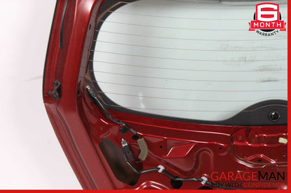 13-17 Nissan Leaf Trunk Lid Liftgate Tailgate Hatch Shell OEM