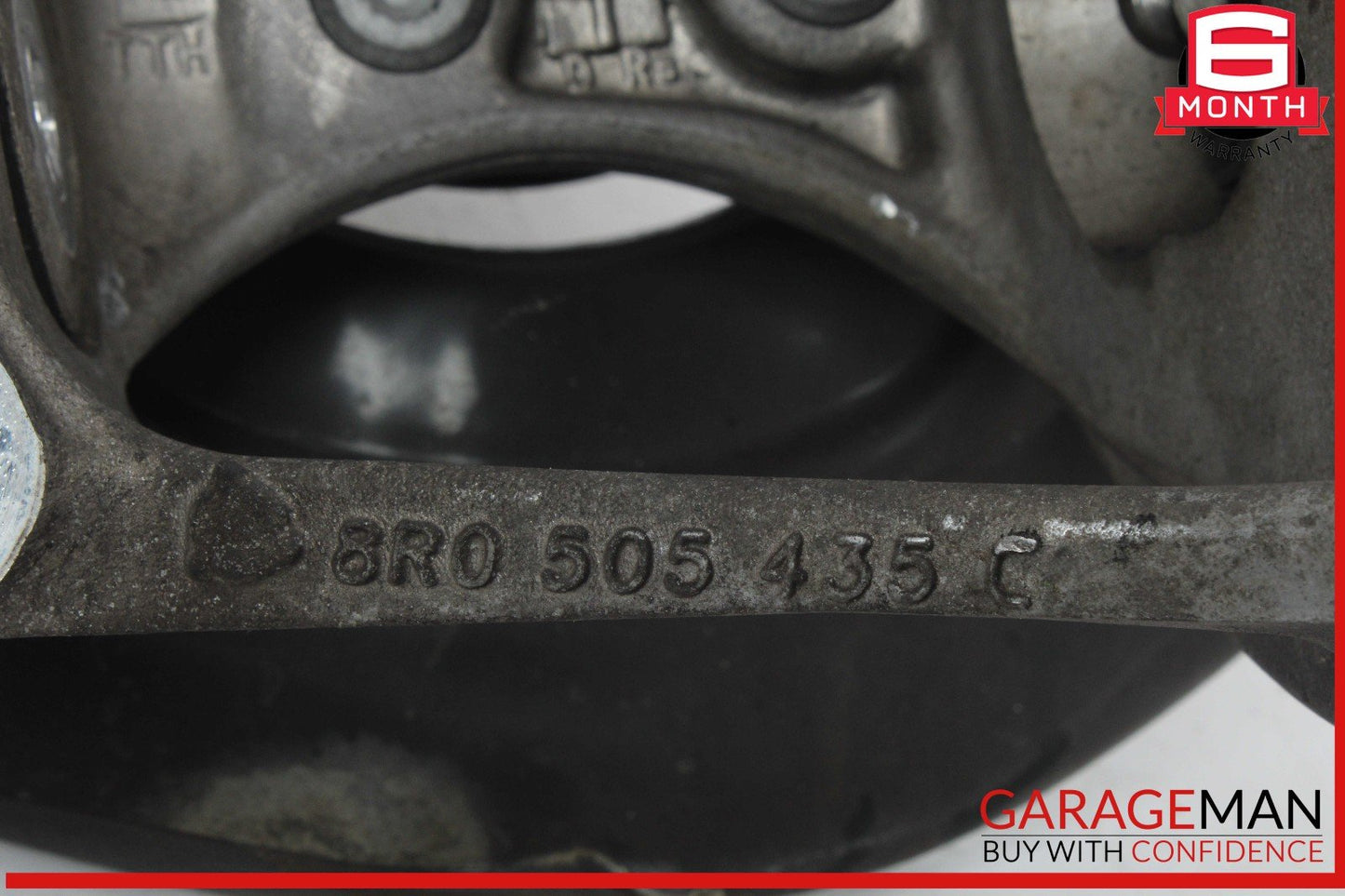 09-18 Audi S6 A7 Rear Left Side Spindle Knuckle Wheel Hub OEM
