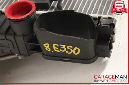 06-09 Mercedes W211 E350 Engine Water Cooling Radiator A/C Air AC Condenser OEM