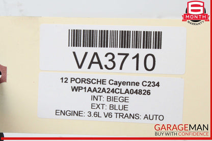 11-18 Porsche Cayenne 958 Rear Right Side Passenger Suspension Upper Control Arm
