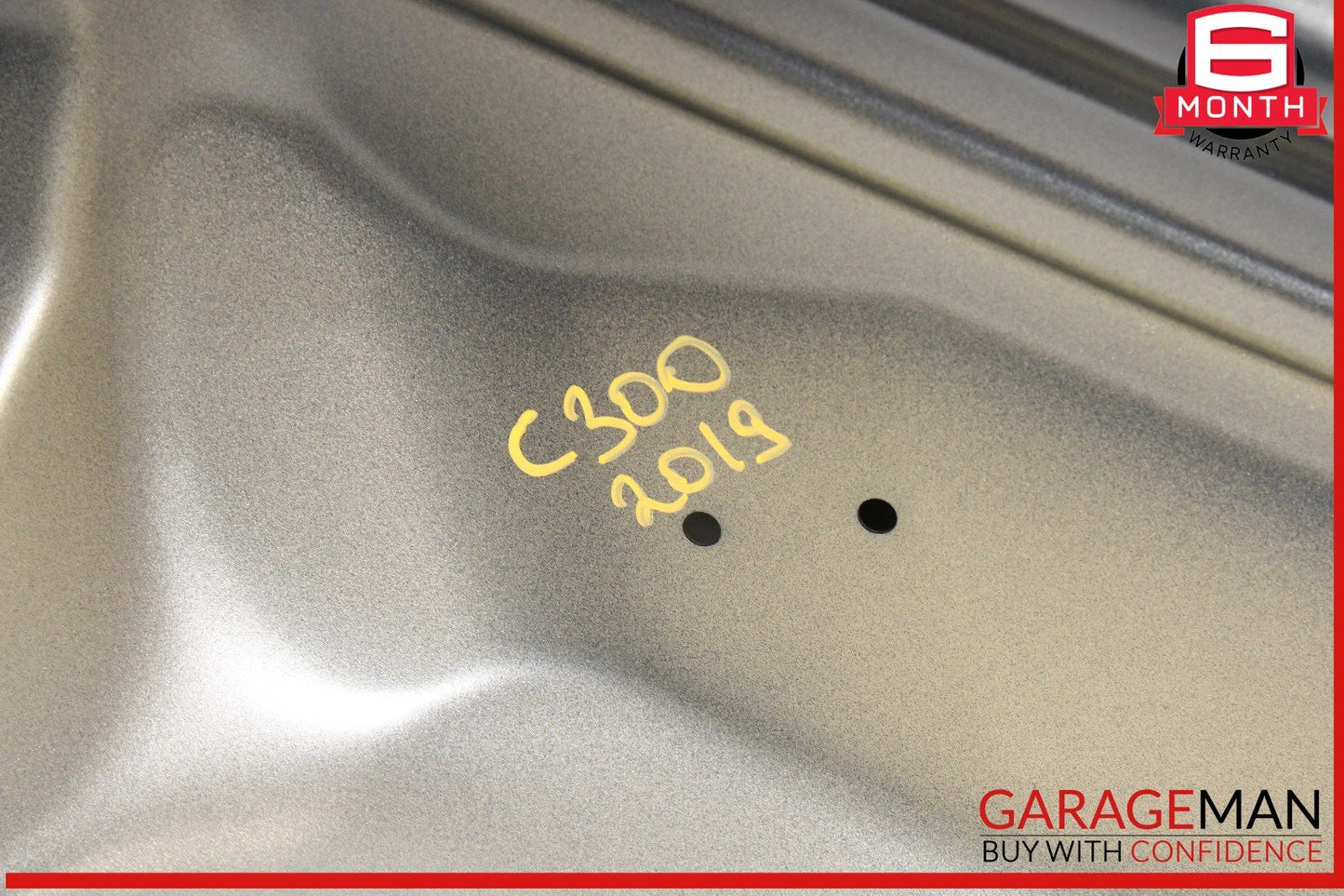 17-21 Mercedes W205 C300 C43 AMG Coupe Trunk Lid Panel Assembly OEM