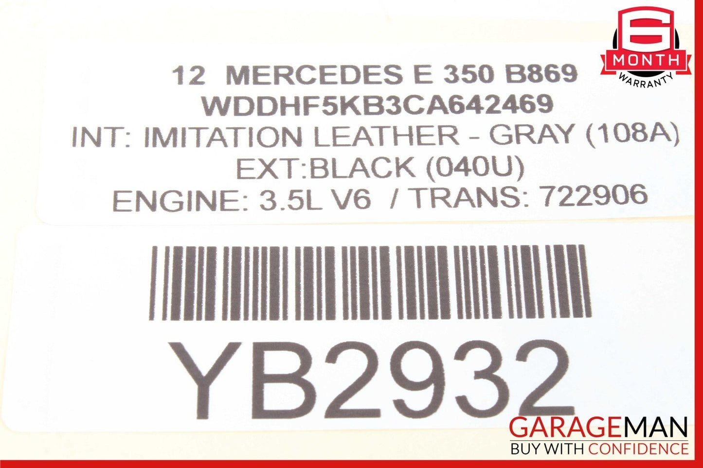 12-20 Mercedes W212 E350 SLK350 SLC43 AMG Power Steering Pump Reservoir OEM