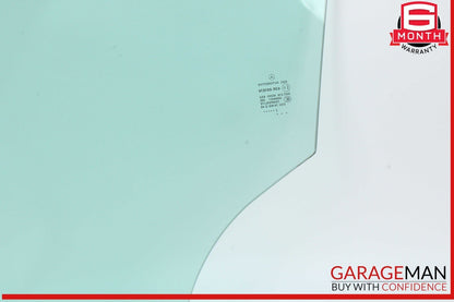 12-19 Mercedes X166 GL450 GLE43 AMG GLS550 Front Right Door Window Glass OEM