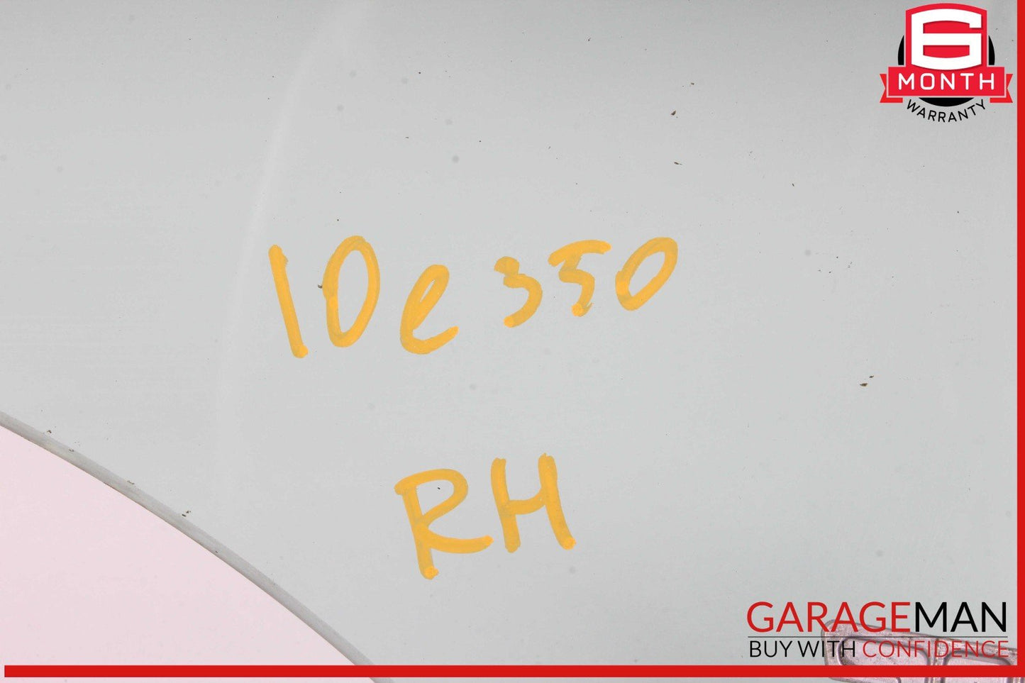 10-17 Mercedes W207 E350 E550 Coupe Front Right Passenger Side Window Glass OEM