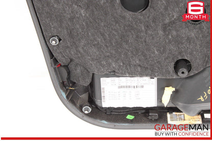 12-18 Audi A6 Front Right Passenger Interior Door Trim Panel Cover Assy OEM