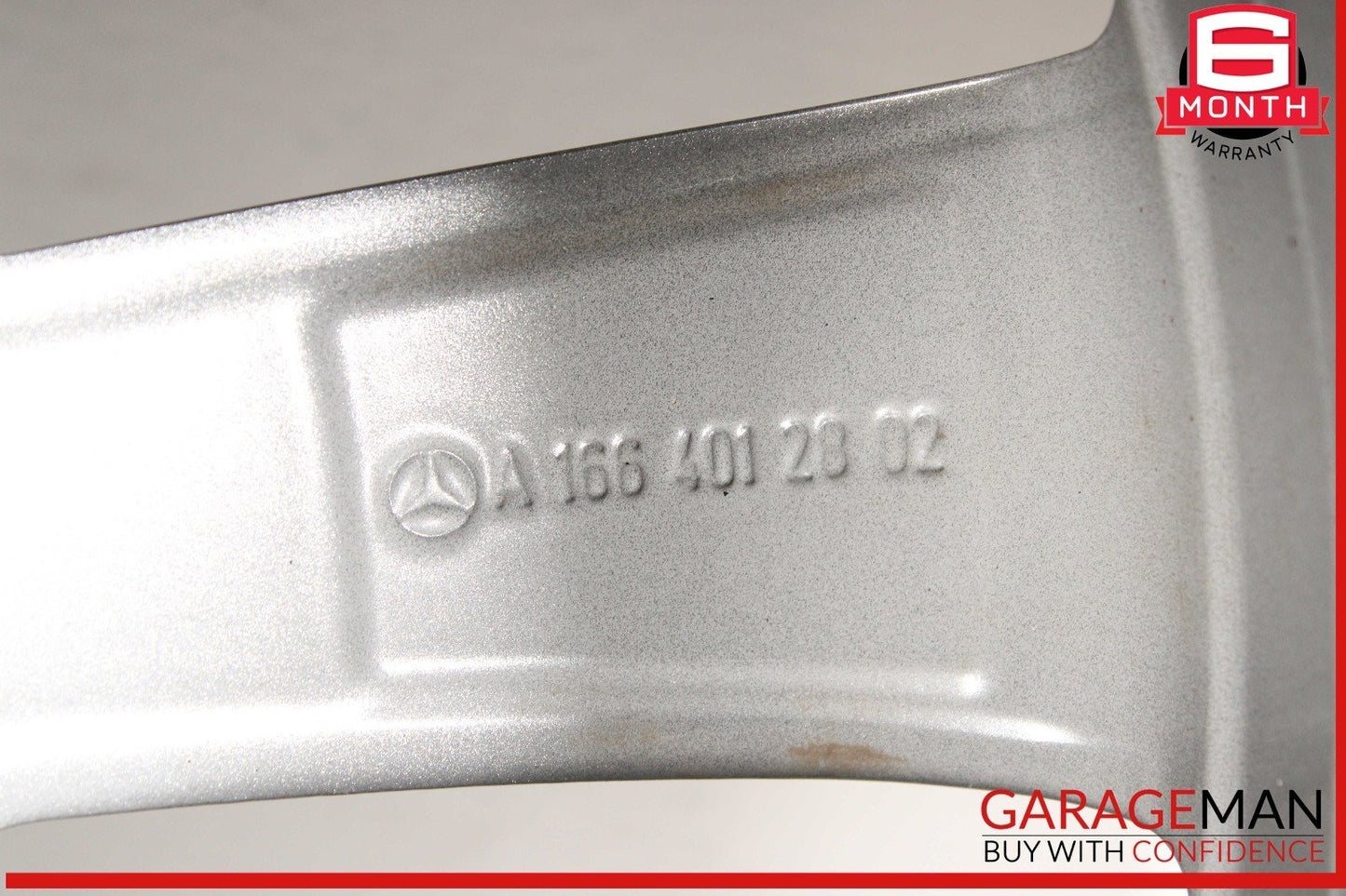 13-19 Mercedes X166 GL450 GL550 Wheel Tire Rim 8.5J x 20H2 ET62 1664012802 OEM