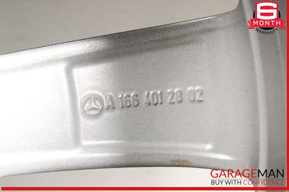13-19 Mercedes X166 GL450 GL550 Wheel Tire Rim 8.5J x 20H2 ET62 1664012802 OEM