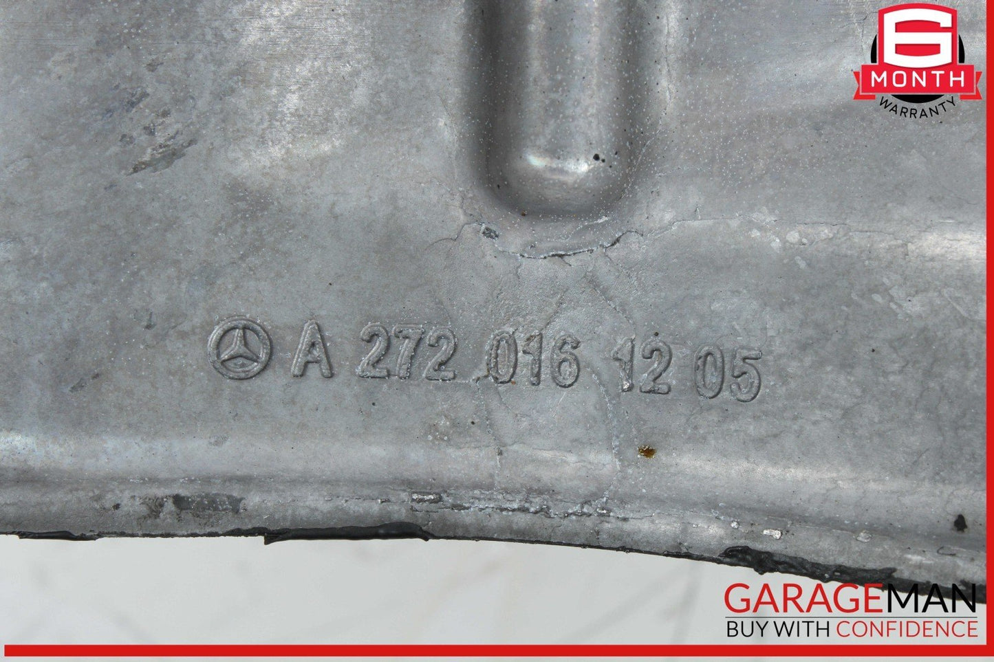 05-13 Mercedes W211 E350 C300 GLK350 Engine Cylinder Head Cover Left Side OEM