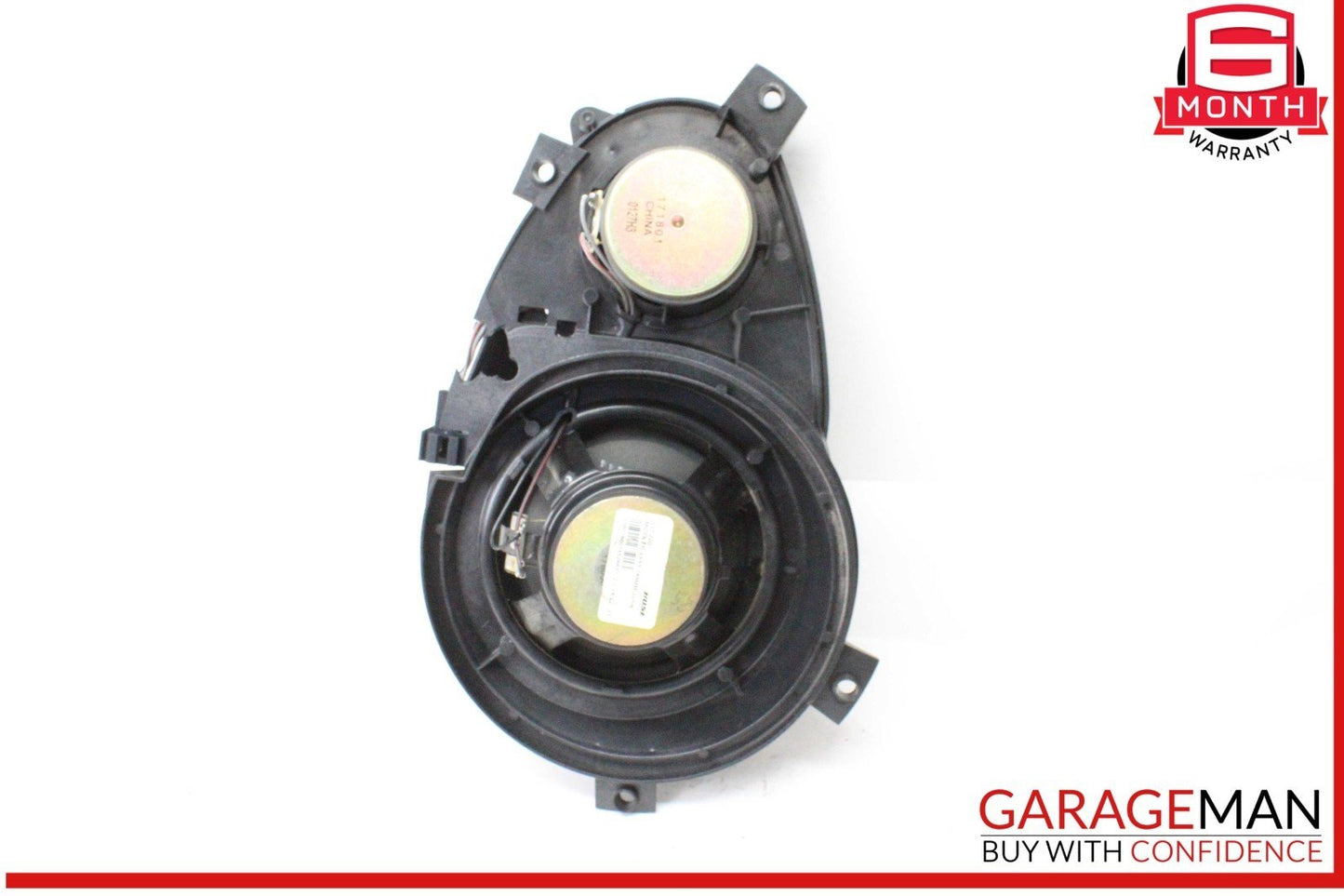 03-08 Mercedes R230 SL500 Left & Right Side Door Audio Speakers Set Bose OEM