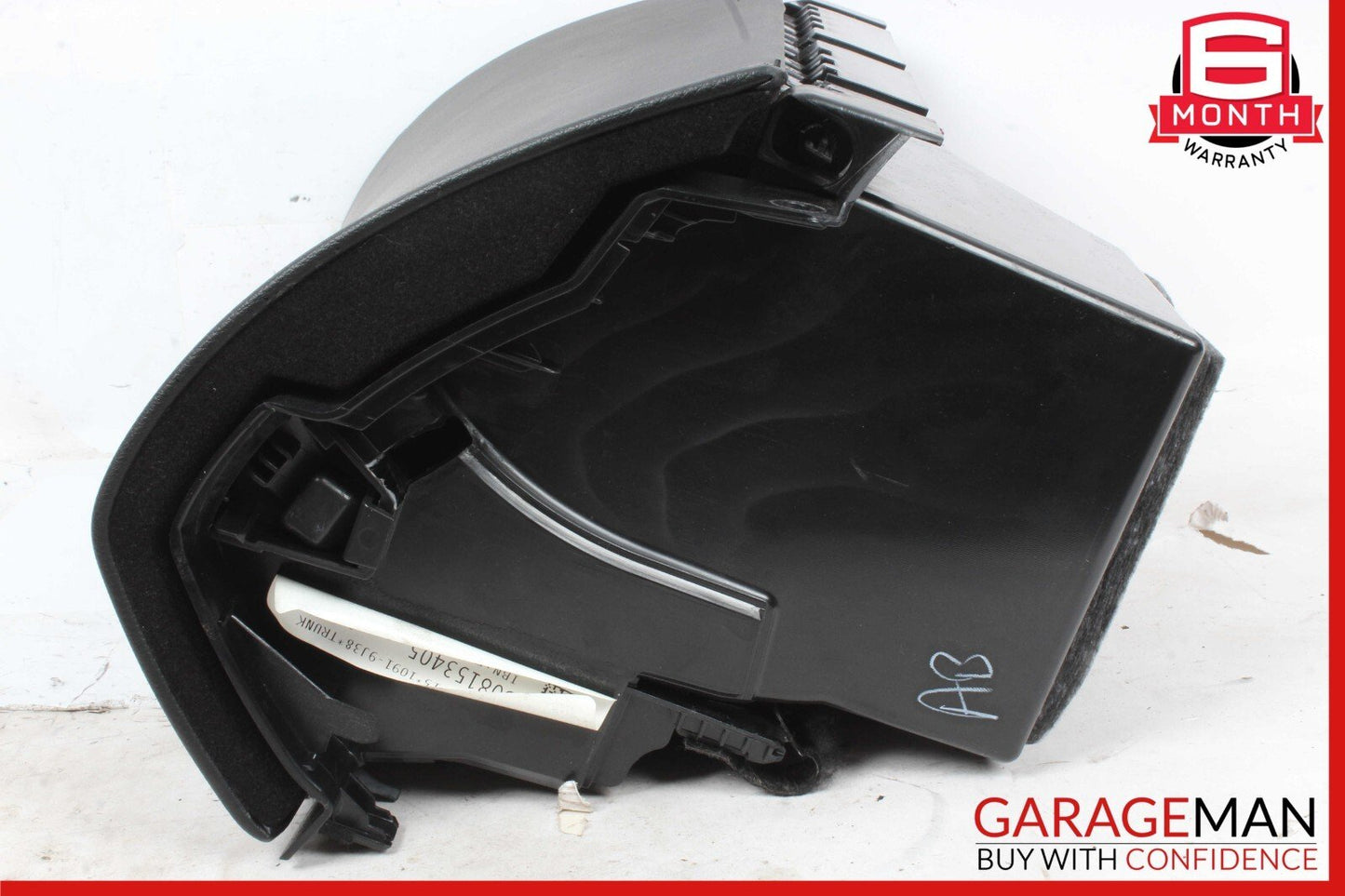 15-20 Mercedes W205 C300 C400 Dashboard Glove Box Compartment Tray Assy Black