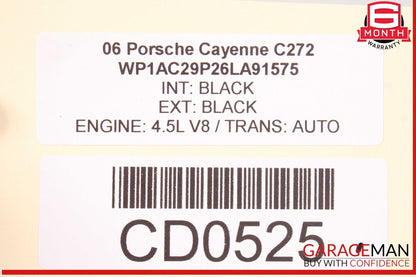 03-06 Porsche Cayenne 955 4.5L V8 Engine Motor Block Assembly OEM 262k