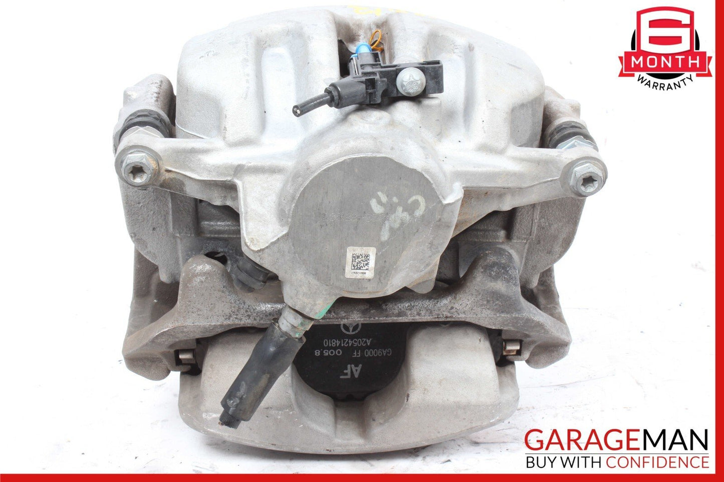 15-20 Mercedes W205 C300 C350e Front Left & Right Side Brake Caliper Set of 2