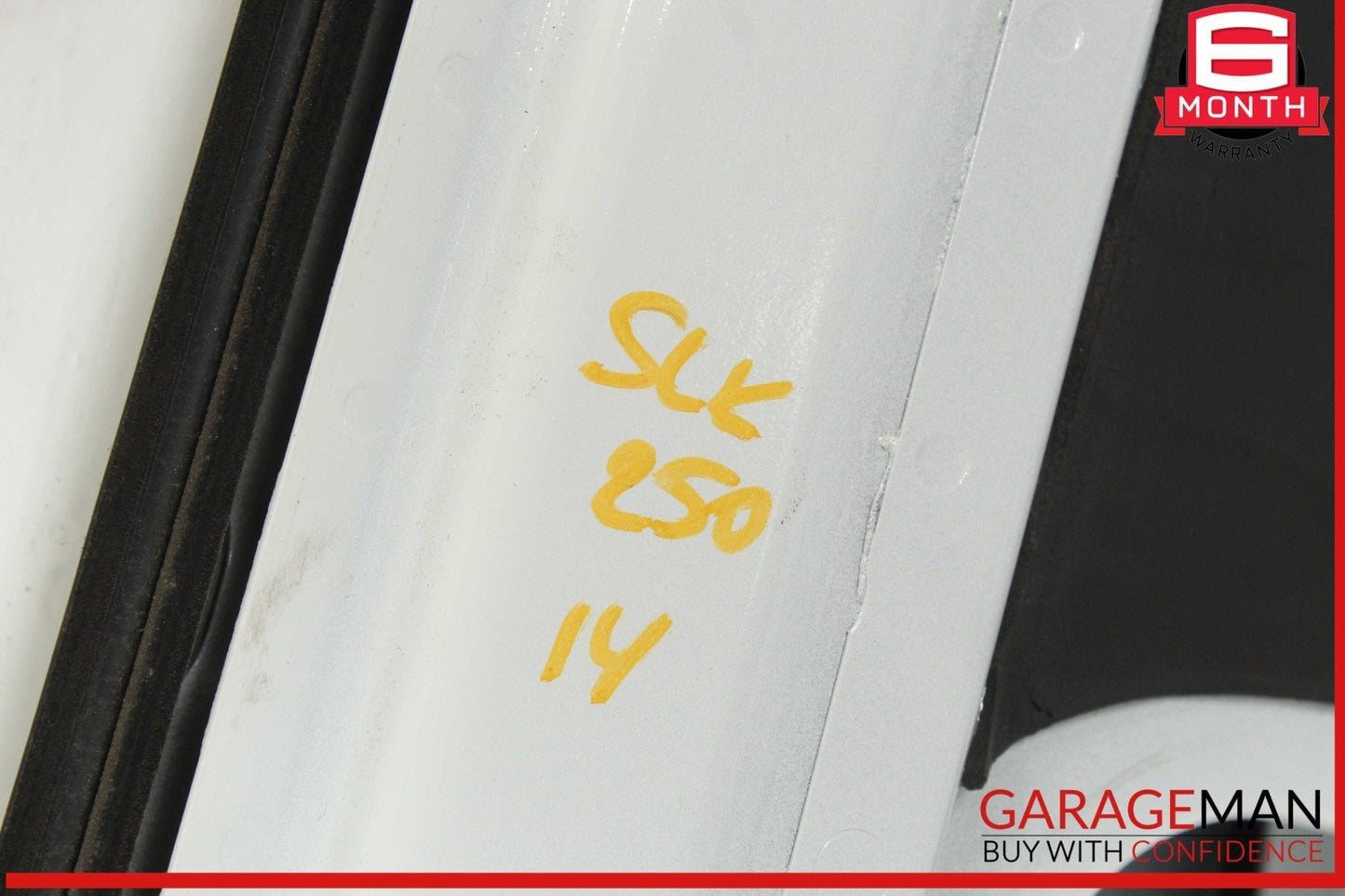 12-20 Mercedes R172 SLK250 Front Left Side Exterior Door Shell Frame Panel OEM