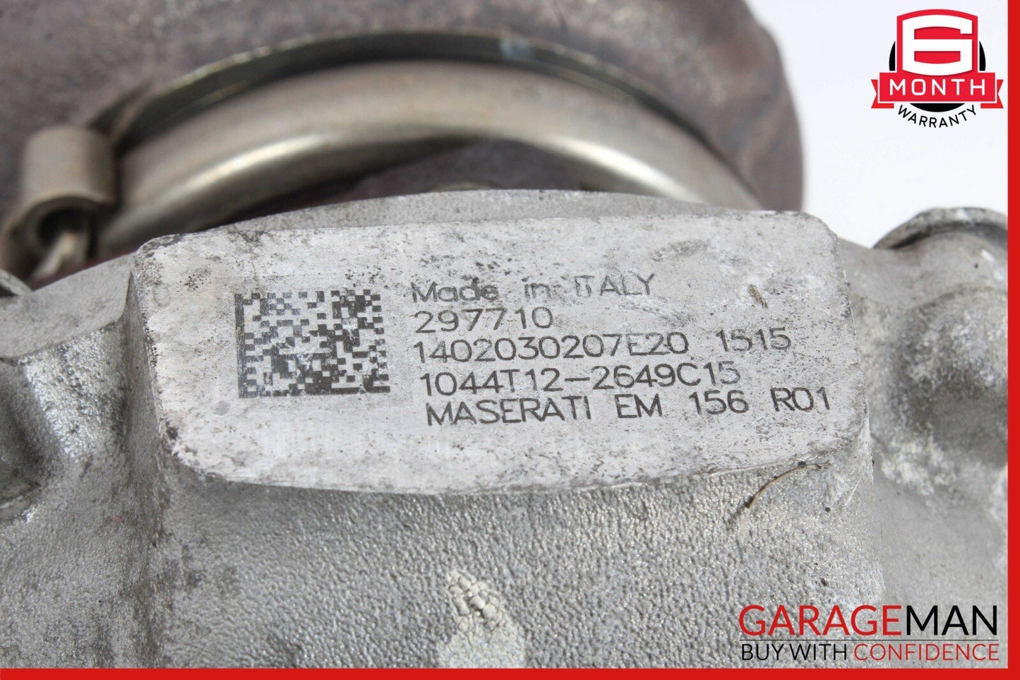 14-20 Maserati Ghibli Quattroporte Levante Right Turbocharger Manifold Assy OEM