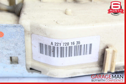 07-14 Mercedes W221 S550 Front Right Door Lock Latch Actuator Keyless Go OEM