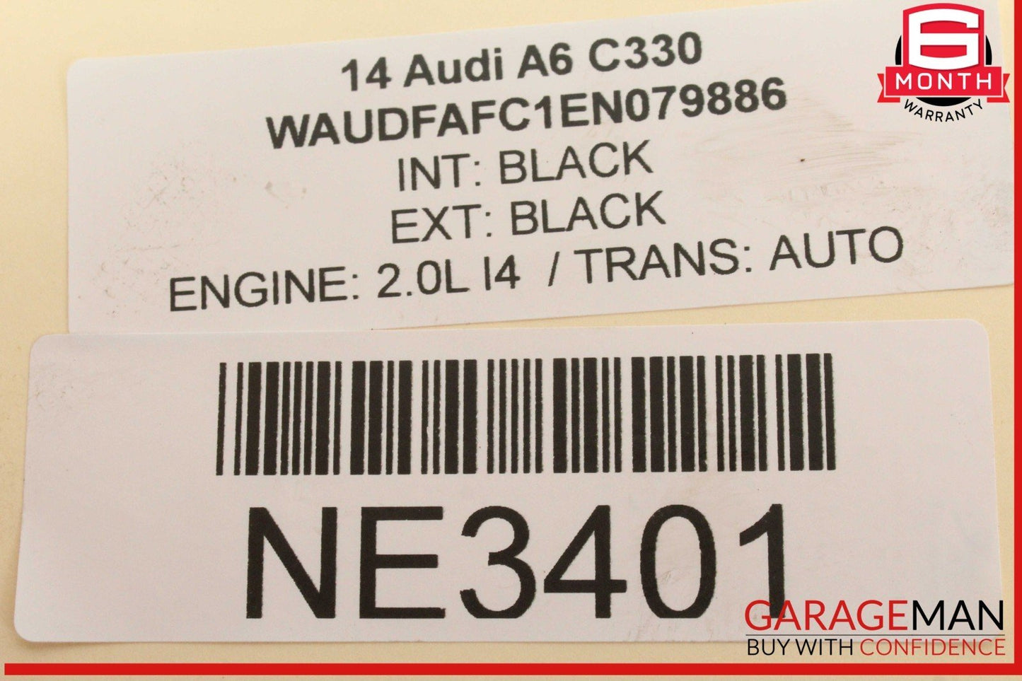 12-18 Audi A6 A7 SQ5 Rear Left Driver Side Suspension Lower Control Arm OEM