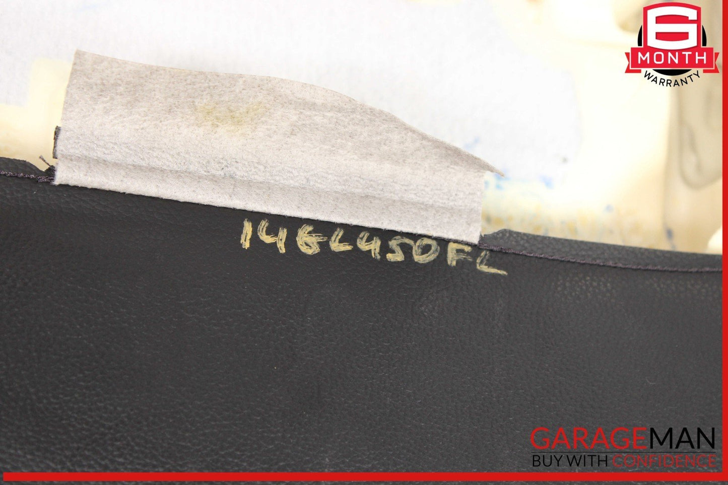 13-19 Mercedes X166 GL450 GLS550 Seat Cushion Top Upper Front Left Side OEM