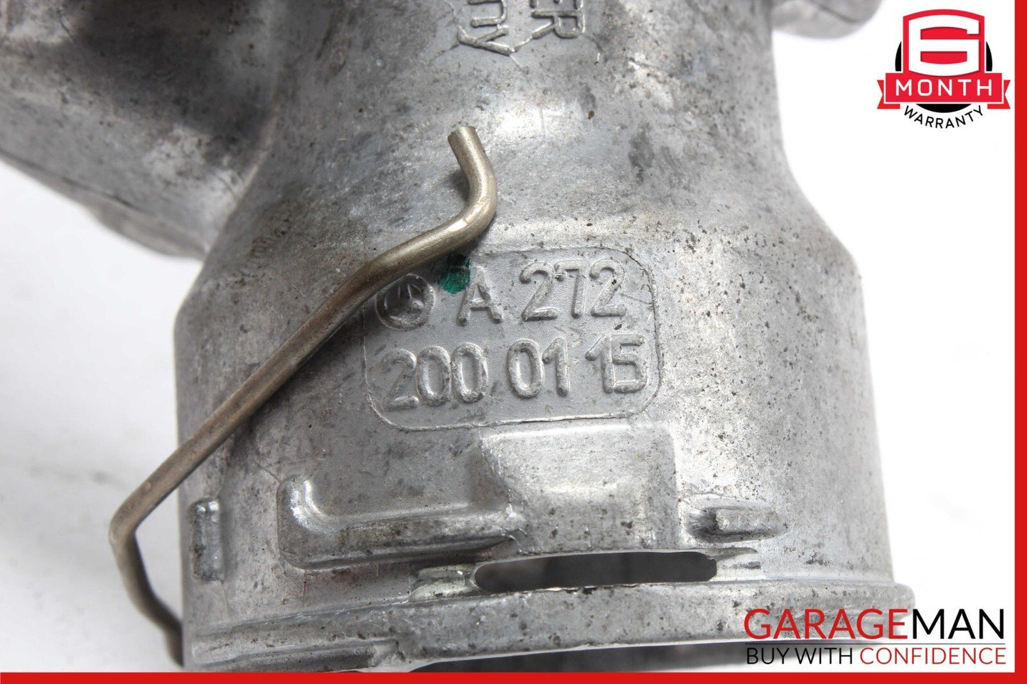 05-12 Mercedes W220 S55 AMG C350 R350 Water Thermostat Housing 2722000115 OEM