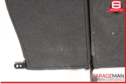 19-24 BMW M340i 330i G20 Rear Top Upper Back Seat Cushion Cover Black OEM