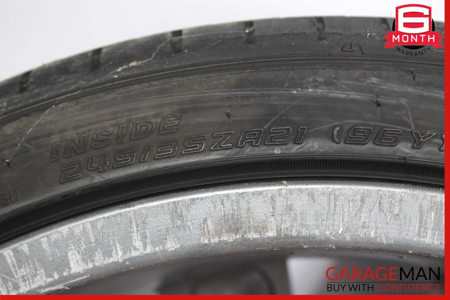 12-17 Tesla Model S Staggered Complete Wheel Tire Rim Set 8.5x9 21" R21 OEM
