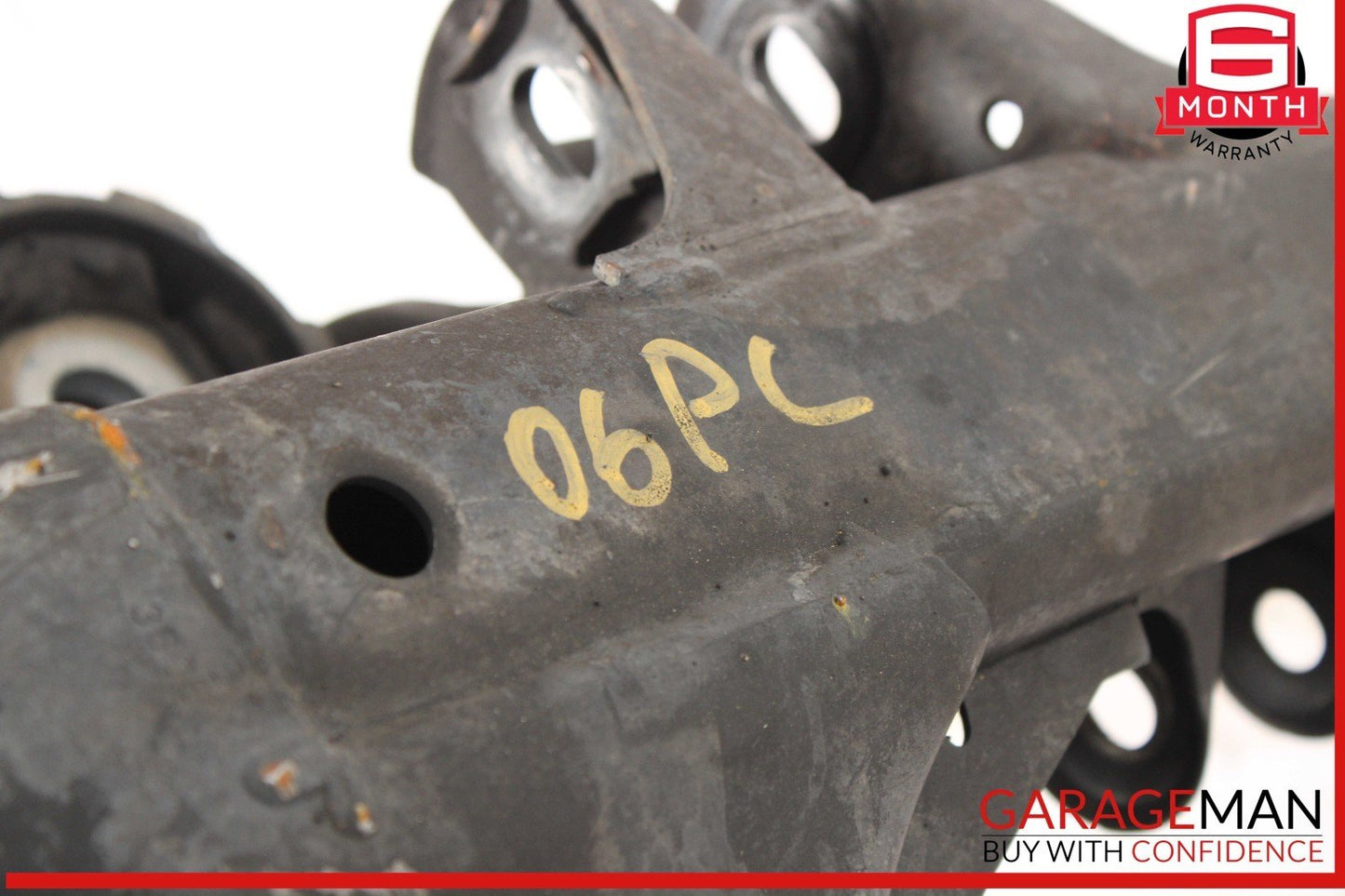 03-06 Porsche Cayenne 955 Front Subframe Crossmember Sub Frame Rebar Assembly