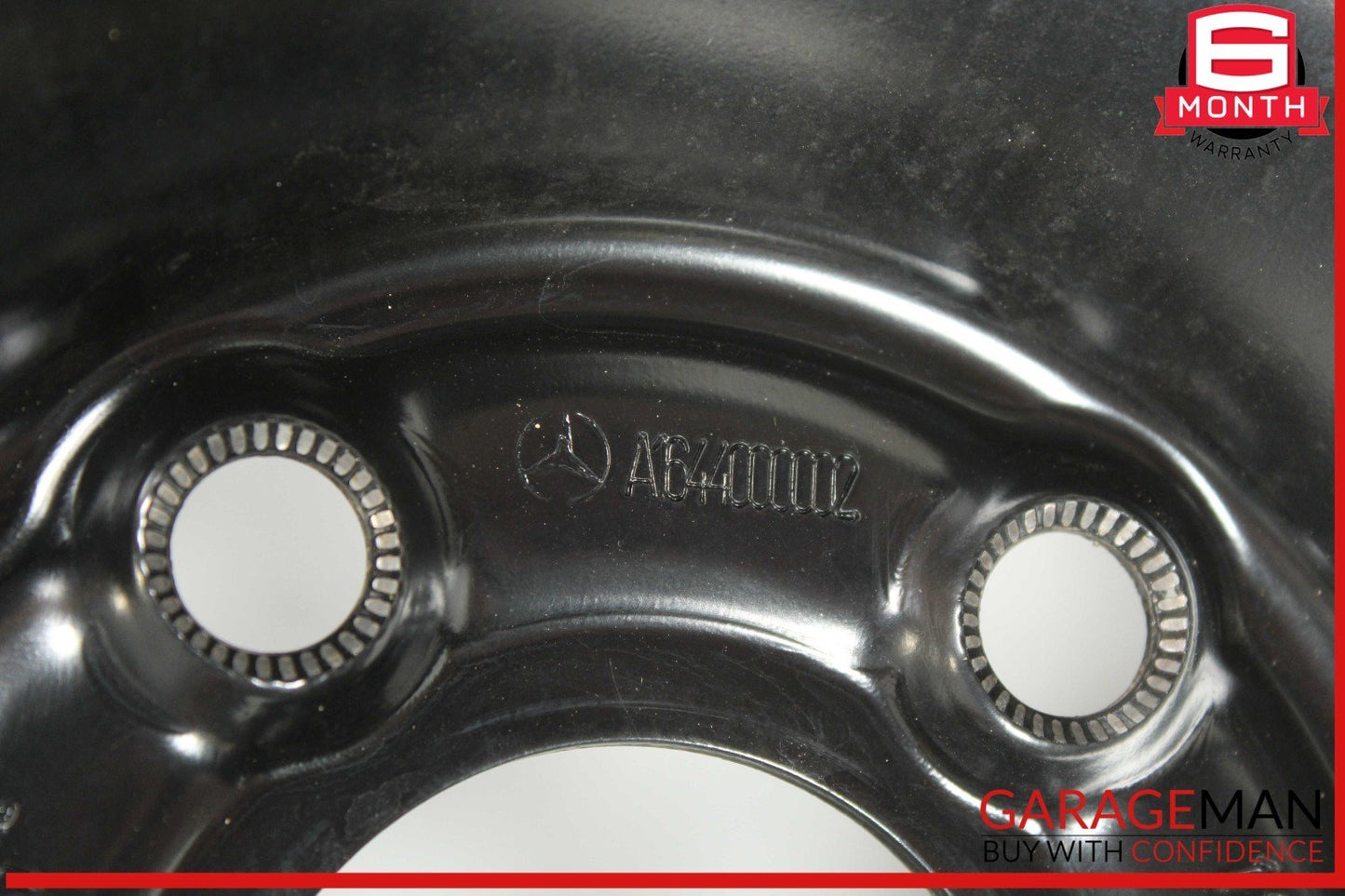 07-20 Mercedes X164 GL450 ML550 Emergency Spare Tire Wheel Donut Rim 18" 18 OEM