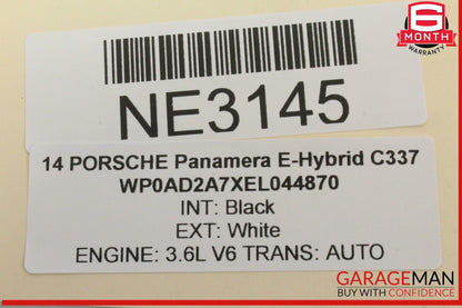 10-16 Porsche Panamera 970 E-Hybrid Front Upper Overhead Dome Light Lamp OEM