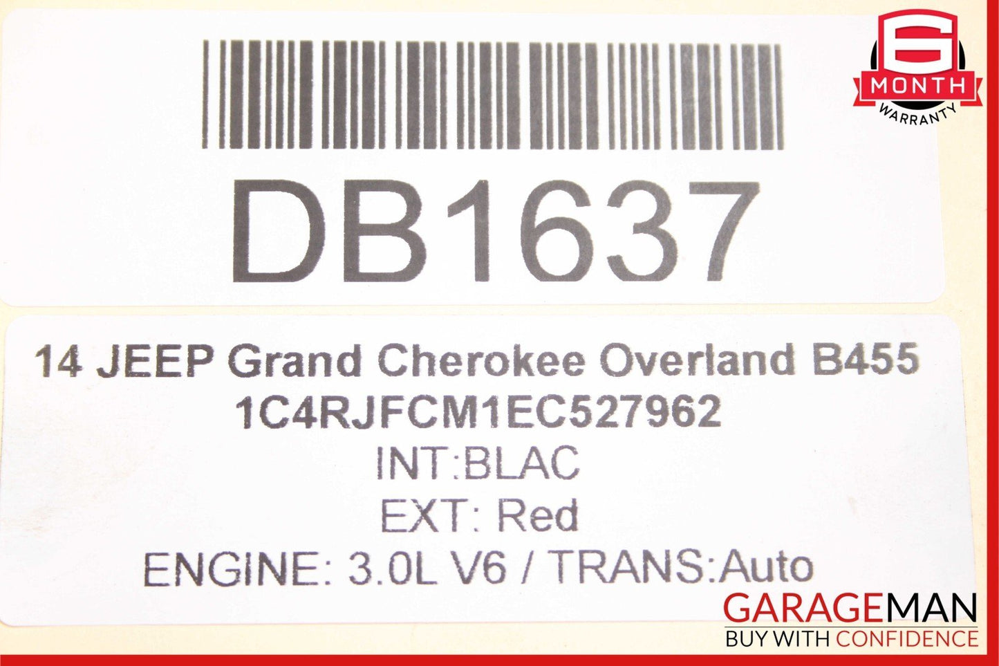 14-19 Jeep Grand Cherokee 3.0L Auto Transmission Transfer Case Assembly OEM