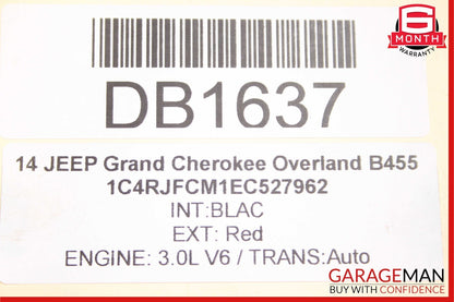 14-19 Jeep Grand Cherokee 3.0L Auto Transmission Transfer Case Assembly OEM