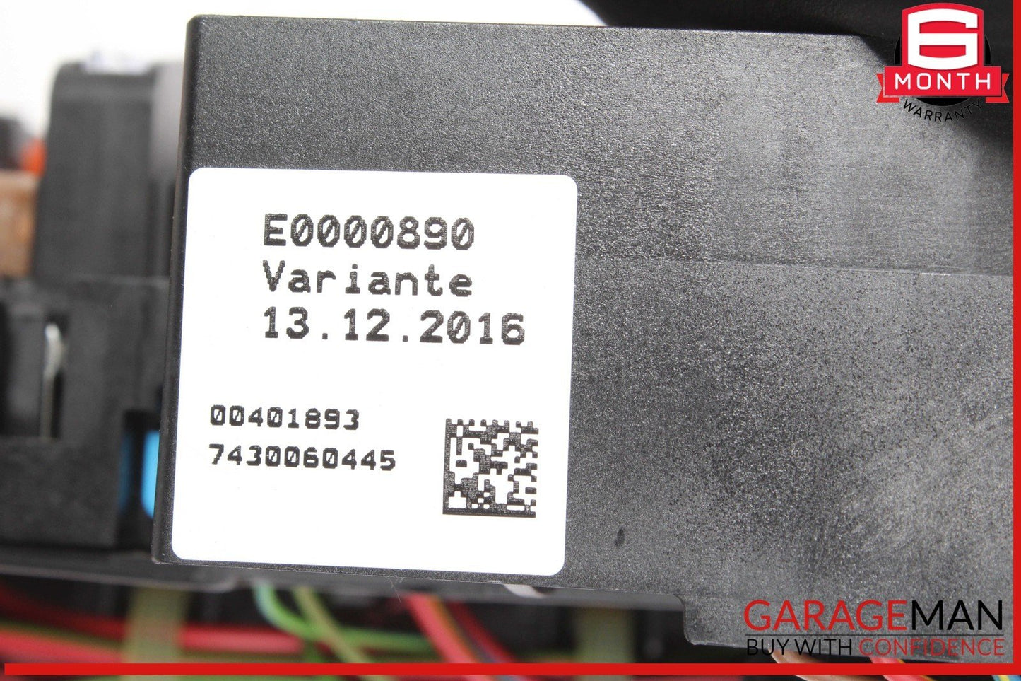 14-21 BMW i3 I01 Hybrid Power Distribution Fuse Relay Junction Box 9270355 OEM