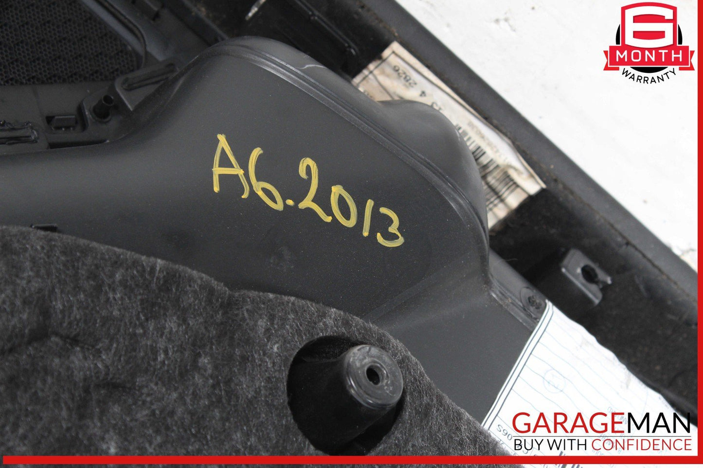 12-18 Audi A6 Front Right Side Interior Door Panel OEM