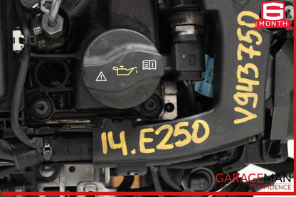 14-16 Mercedes W212 E250 Bluetec DIESEL 2.1L Complete Engine Motor Block Assy