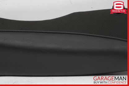 14-20 Maserati Ghibli Rear Left Driver Side Seat Bolster Trim Cushion OEM