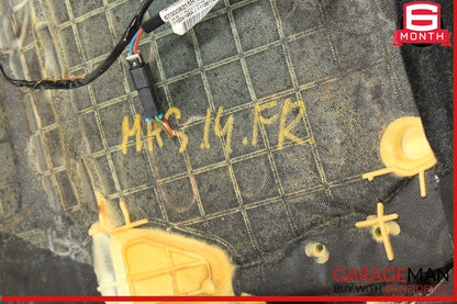14-17 Maserati Ghibli M157 Front Right Side Lower Bottom Seat Cushion OEM