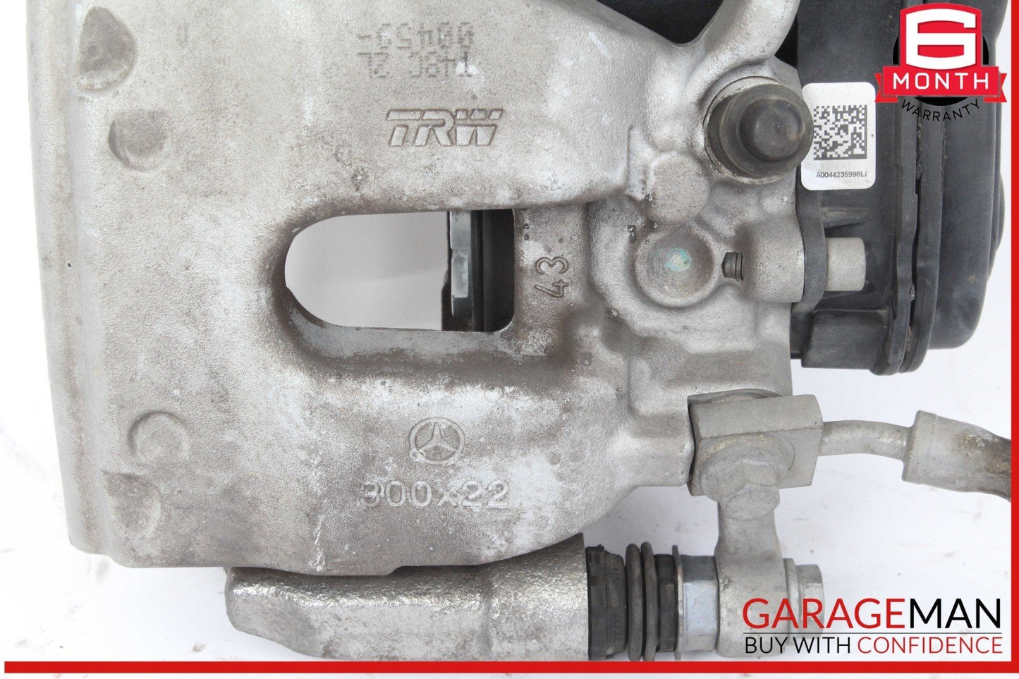 15-21 Mercedes W213 E300 C350e Rear Left & Right Side Brake Caliper Set of 2 OEM