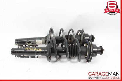 97-04 Porsche Boxster 986 Rear Right & Left Shock Absorber Spring Strut Set of 2