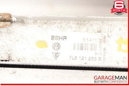 07-15 Audi Q7 3.0L Front Engine Coolant Cooling Radiator Assembly 7L6121253B OEM