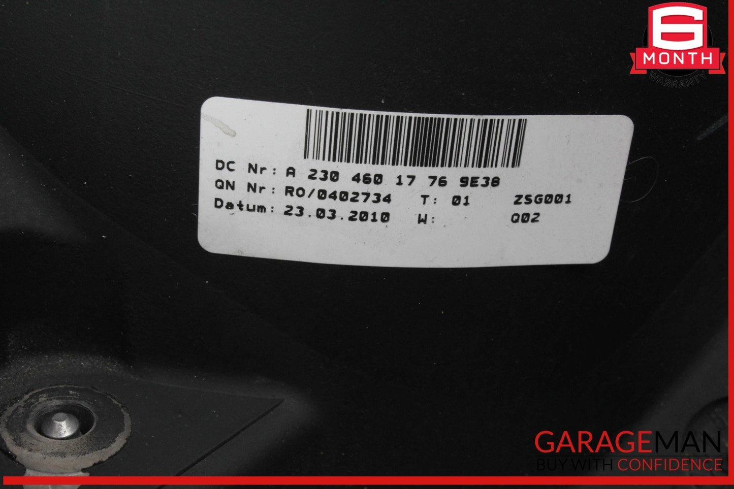09-12 Mercedes R171 SLK300 SL550 SLK350 3 Spoke Steering Wheel Wood OEM
