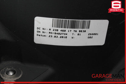 09-12 Mercedes R171 SLK300 SL550 SLK350 3 Spoke Steering Wheel Wood OEM