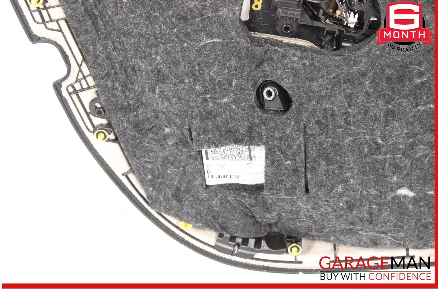 15-20 Mercedes W205 C300 C43 AMG Front Right Side Interior Door Panel Cover OEM
