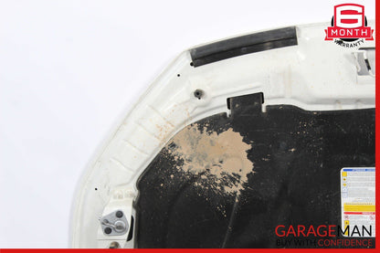 14-20 Maserati Ghibli Hood Bonnet Panel Assembly White OEM