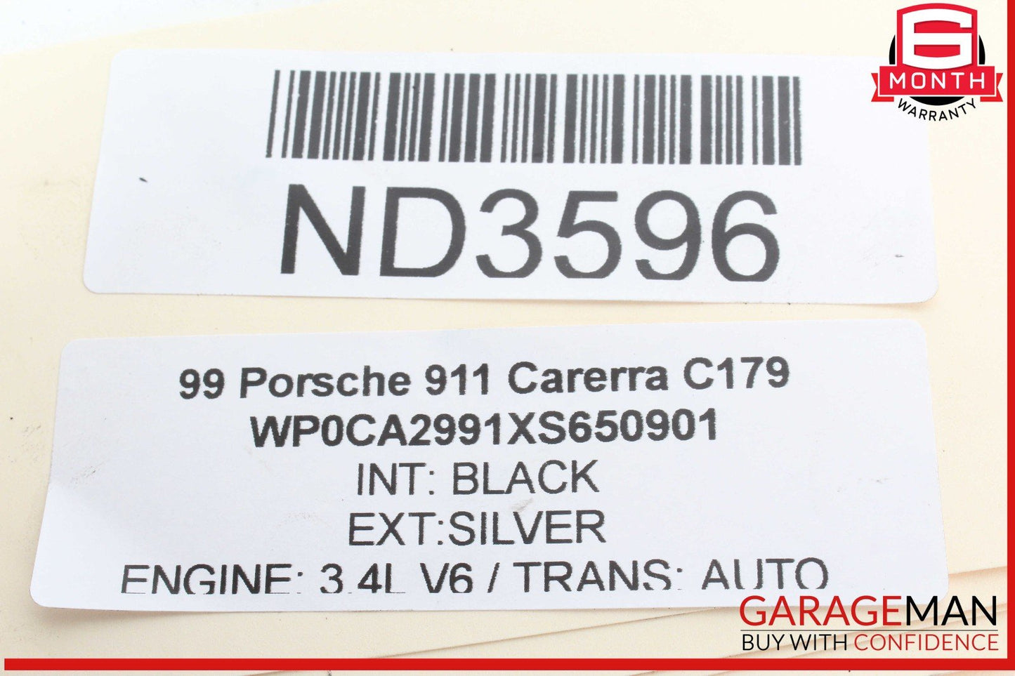 99-01 Porsche Carrera 911 996 Clutch Pressure Plate OEM