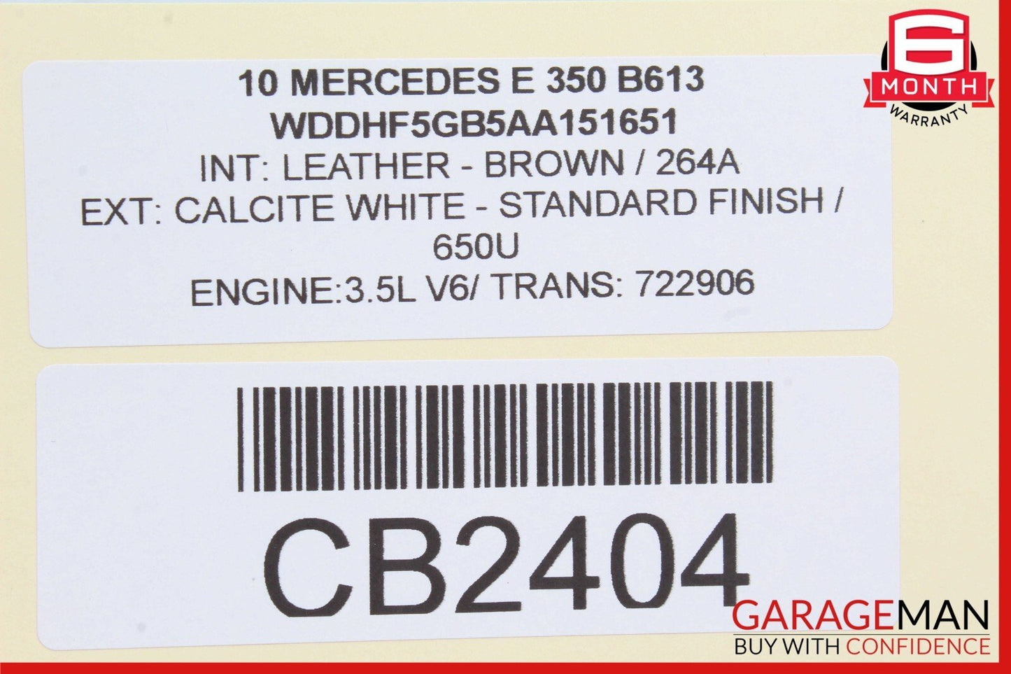 08-14 Mercedes W212 E350 C300 CLS500 Front Right Door Lock Latch Actuator OEM